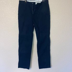 Men’s polo Ralph Lauren navy slacks. 33x32